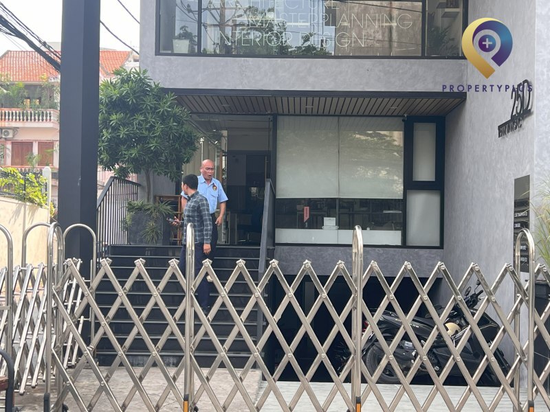 Tòa nhà 25D Trần Văn Sắc